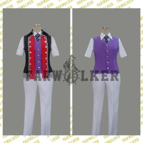 コスプレ衣装☆金色のコルダ3風(東金千秋・神南高校)！ 金色のコルダ