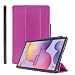 Produktbild COOVY® Ultra Slim Cover für Samsung Galaxy TAB S6 LITE 10.4 SM-P610 SM-P615 Smart Schutzhülle Case Hülle mit Standfunktion und Auto Sleep/Wake up | hotpink