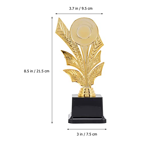 jojofuny Troféu De Prêmio De Troféu De Plástico Pequeno Copos De Prêmios Troféu Para Crianças Sala D