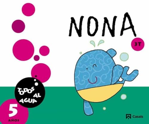 Portada de Nona 5 Años 3 Trimestre. Todos al Agua 5º Educacion Infantil