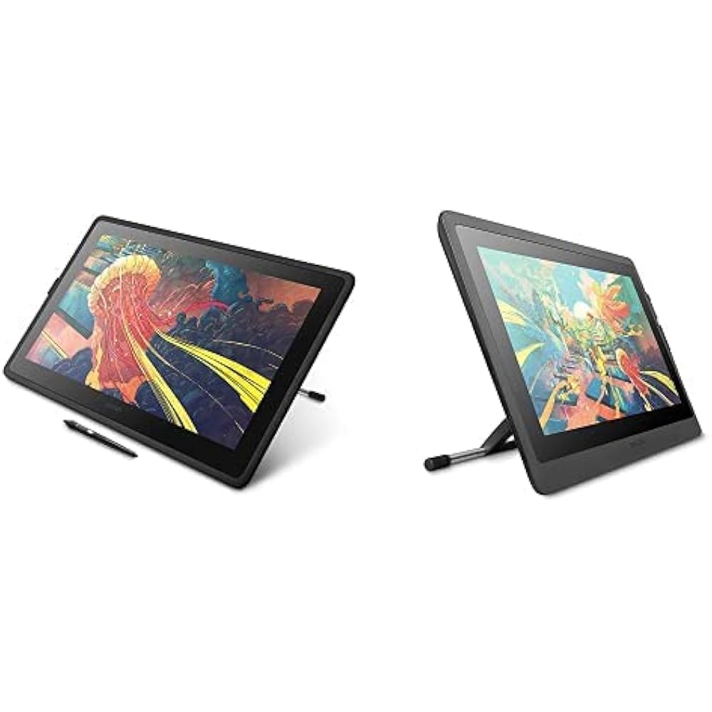 45/mo Finance Cintiq 22 Drawing Tablet with Full HD 21.5Inch