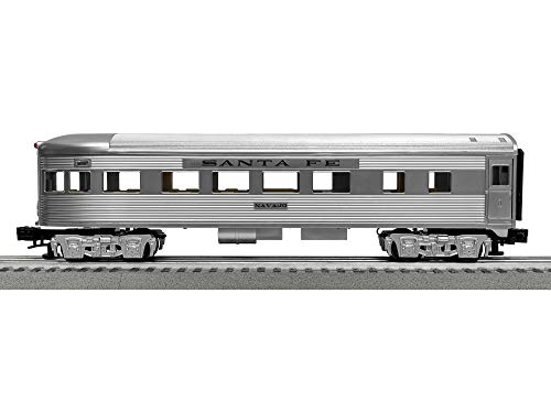 Lionel Santa Fe Super Chief Lionchief Set With Bluetooth Capability, Electric O Gauge Model Train Set With Remote #TOP7