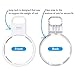 Google WiFi Wall Mount 3 Pack [Old Version: Original Rectangular Plug] Google Mesh Holder Without Messy Wires or Screws by KIWI design (White 3 Pack) …