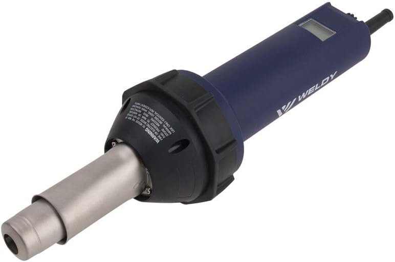 Bеѕt Dеаl Chеар 🛒 1600W Digitally Controlled Heating Gun Plastic Welding Gun PVC TPO Roofing Welding Hot Air Gun Plastic Flooring Welding Gun (With Roofing kit)