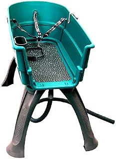 Elevated Pet Bathing Station Booster Bath Great for Cat Dogs 2 Piece Quick-snap