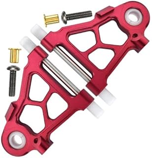 GPM For Tamiya TT-02 Upgrade Parts Aluminum Front Lower Arm - 1Pr Red