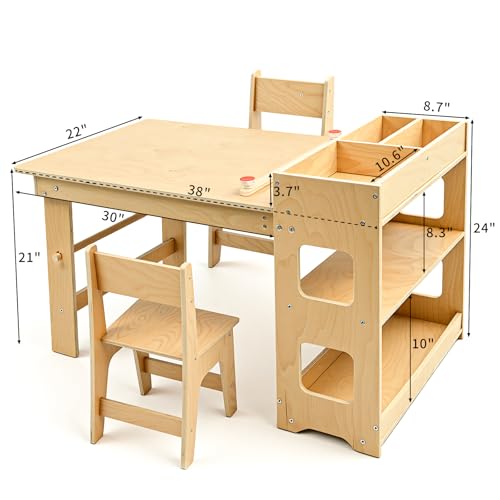 Image of WINGYZ Kids Art Table and Chairs