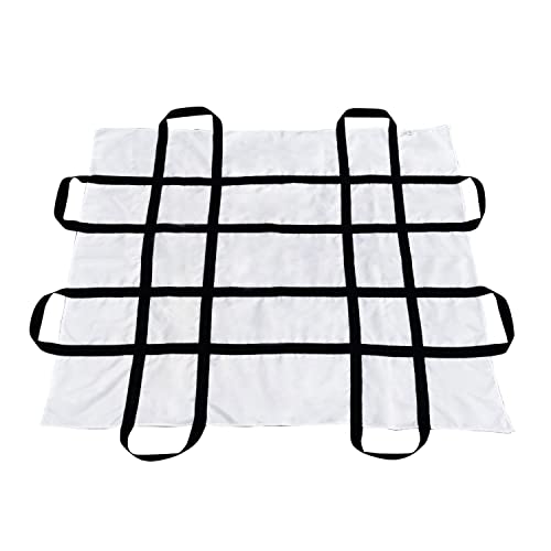 Care Yare Positioning Bed Pad with Handles 48*40 inch Medical Supplies Mobility & Daily Living Aids Patient Lift for Home Bed Made Easy Mattress Lifter Hospital Bed Pads Disabled Products for Adults