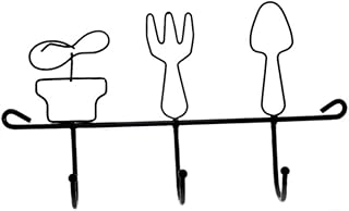 Cabilock Coat Hanger Keychain Hook Towel Hooks Scarf Hanger Towel Rack Towels Hooks Metal Wall Hooks Door Hook Iron Clothes Rack