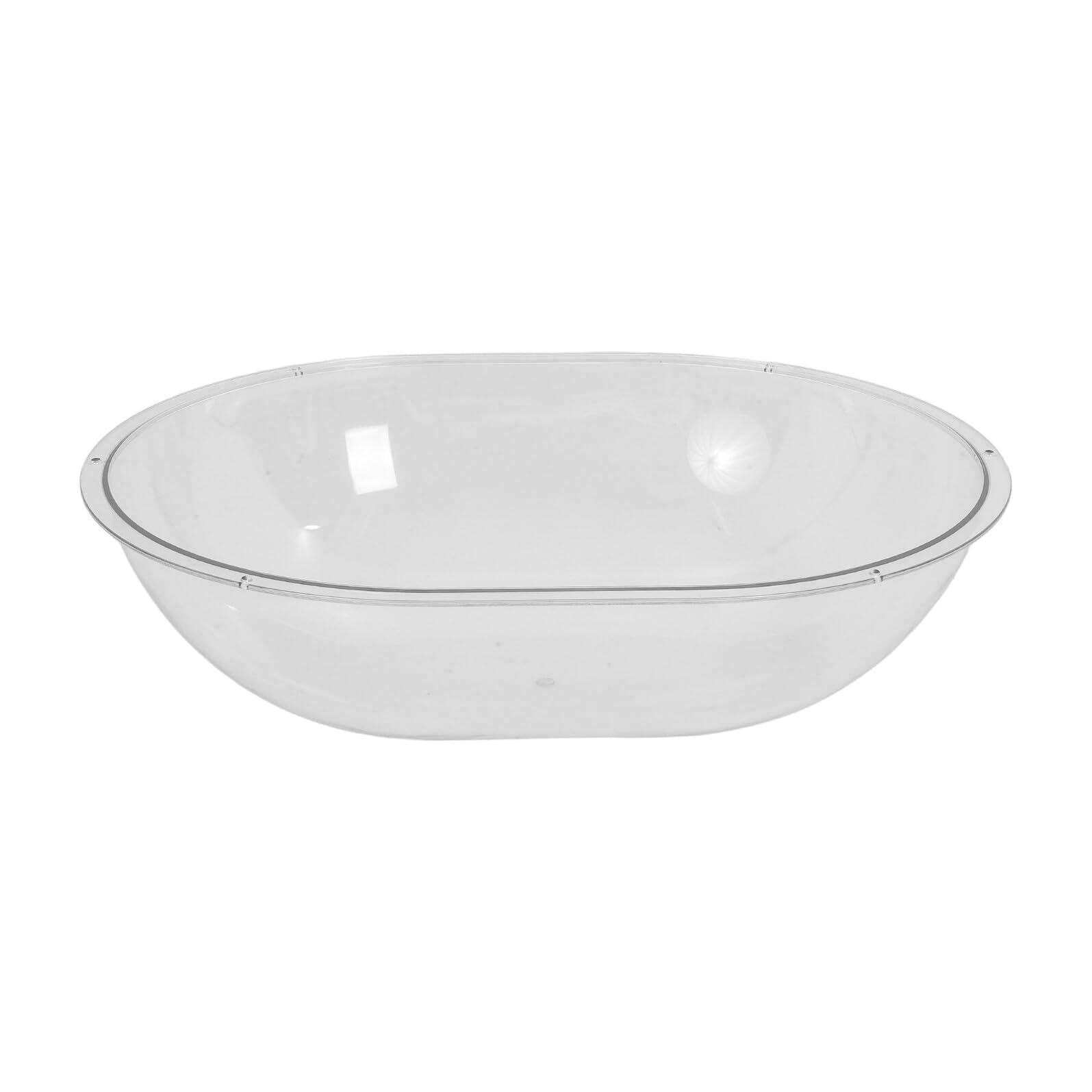 Cúpula acrílica transparente para gatos que reduce el estrés felino en ventanas