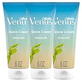 Gillette Venus Smooth plus Olay Shaving Cream for Women, 3 Count, 6 oz -  Procter & Gamble