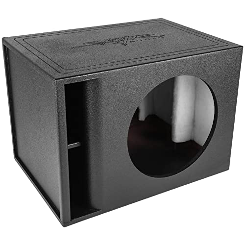 Skar Audio AR1X15V Single 15 Universal Fit Armor Coated Ported Subwoofer Box with Kerf Port