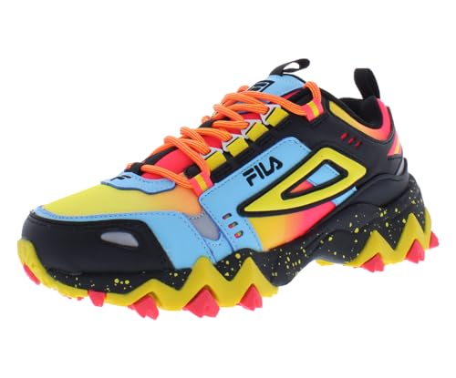 Fila Oakmont Tr Boys Shoes Size 3.5, Color: Black/Multicolor