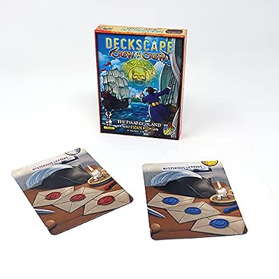 dV Giochi Deckscape: Crew VS Crew