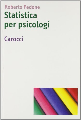  Statistica per psicologi