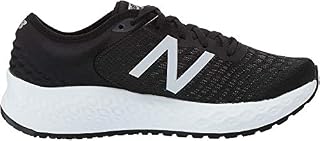 New Balance Women's Fresh Foam 1080 V9 Running Shoe, Black/White, 6 M US
