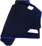 Alfombrilla para Tablero de Coche – Cubierta antiparpadeo con protección UV, Almohadilla Antideslizante para C-HR 2016-2023 1 Right