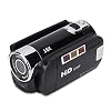 Digitale camcorder, 1080P 16X Full HD, 270° rotatie L-camcorder, draagbare video-DV-camera met 2,7-inch display voor…