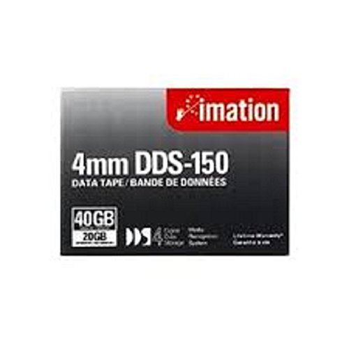 Amazon | イメーション 4mmデータテープ150m 20/40GB(DDS4) DDS-150 S