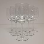 Verre à vin rouge par IKEA- Svalka Series Ensemble de 6, 10 0Z