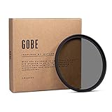 SIN VIÑETEADO | Los duraderos bordes de magnalio, cuidadosamente diseñados, son de doble rosca para poder apilarlos, y de perfil fino para evitar el viñeteado. Este es un filtro para objetivo fijo Neutral Density, no Variable ND. Para encontrar el tamaño adecuado, comprueba la imagen final en la galería.