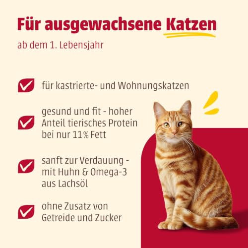 animonda Carny Katzen Trockenfutter Steilised Huhn + Pute (1 x 1,75kg) – Ansicht 2