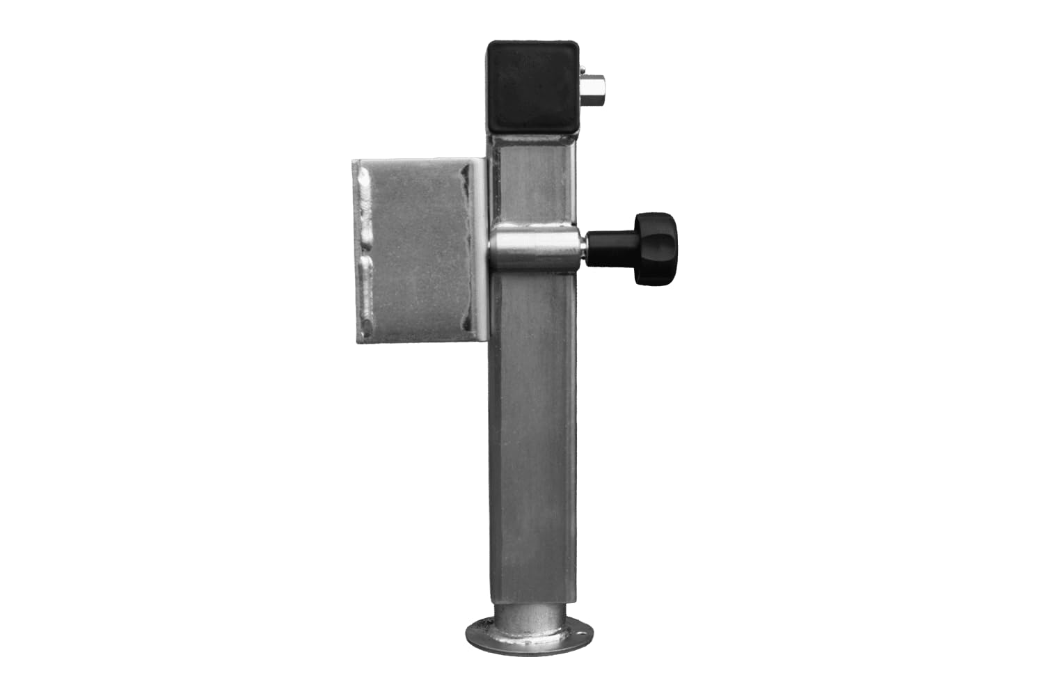 Podpora wysuwana korbowa UNITRAILER D-110.000.049 do przyczepy lawety 1300kg 410-645mm