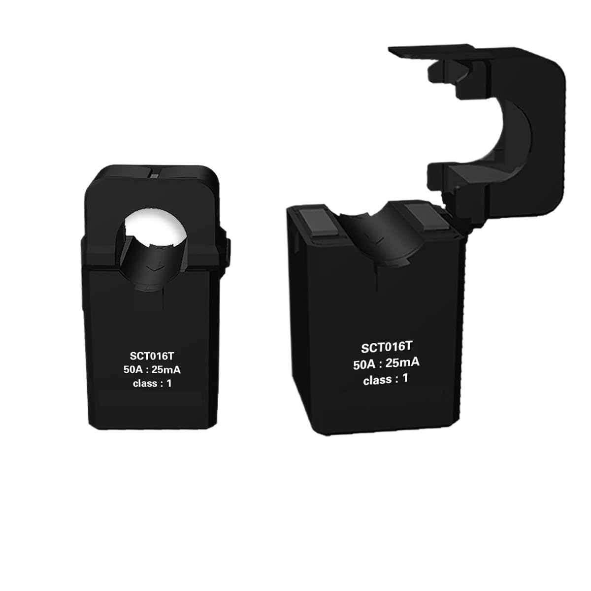 SCT 016 024 036 Input 100A/120A/150A/300A Screw Terminal Output 1:3000 Accuracy 0.5% Split Core Current Transformer(024TS-300A-0.1A)