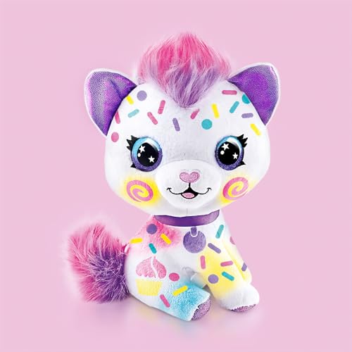 FUN Pelúcia Kitty para pintar Airbrush