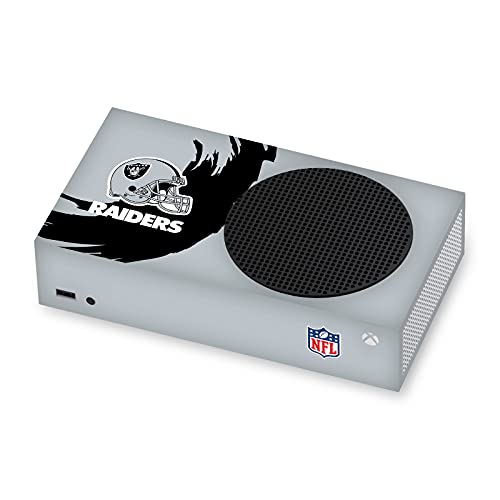 Skin Xbox Series S Las Vegas Raiders, protection vinyle anti-rayure NFL