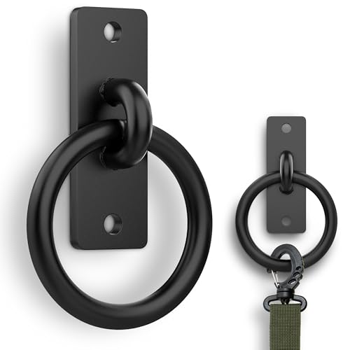 Sunset Valley Metalcraft Horse Tie Ring - 2-3/8