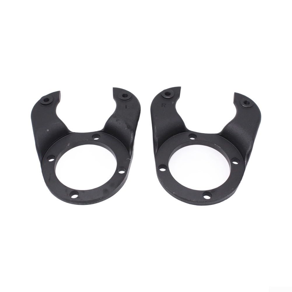 Juego de soportes de pinza de freno, para Ford 1928-1948 eje recto y para GMC 1973-1977, soporte de repuesto resistente al calor para montaje de disco de freno