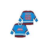 Ice Hockey Jersey Might Waves 66 Bombay Sewing Embroidery Outdoor Sportswear Jerseys Blue 2023 New Any Name Number