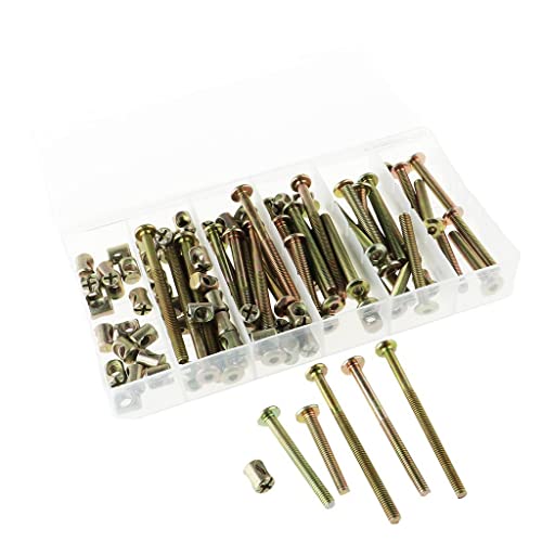 Generic ボルトナットキット、M6六角ソケットヘッドキャップ