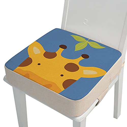 Asiento Elevador Niño Mesa Lavable Antideslizante Asiento Elevador Para Mesa De Comedor 2 En 1 Retirable Portátil Alzadores De Asiento Niño Con Hebilla De Seguridad, Algodón Y Lino,Fawn,10cm Asiento Elevador Niño Mesa Lavable Antideslizante Asiento Elevador Para Mesa De Comedor 2 En 1 Retirable Portátil Alzadores De Asiento Niño Con Hebilla De Seguridad, Algodón Y Lino,Fawn,10cm