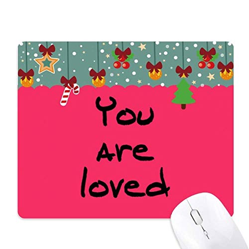 Alfombrilla de ratón "You are Loved", el regalo ideal de escritorio