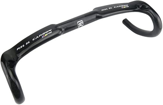 RXL SL Carbon Road Bike Handlebar - 31.8mm Drop Bar, 3K Glossy Finish