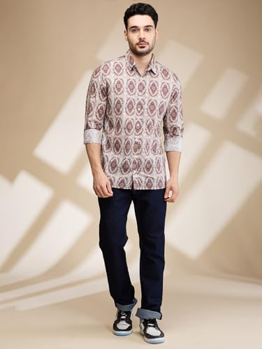 Image of Being Human Men's Slim Fit Shirts