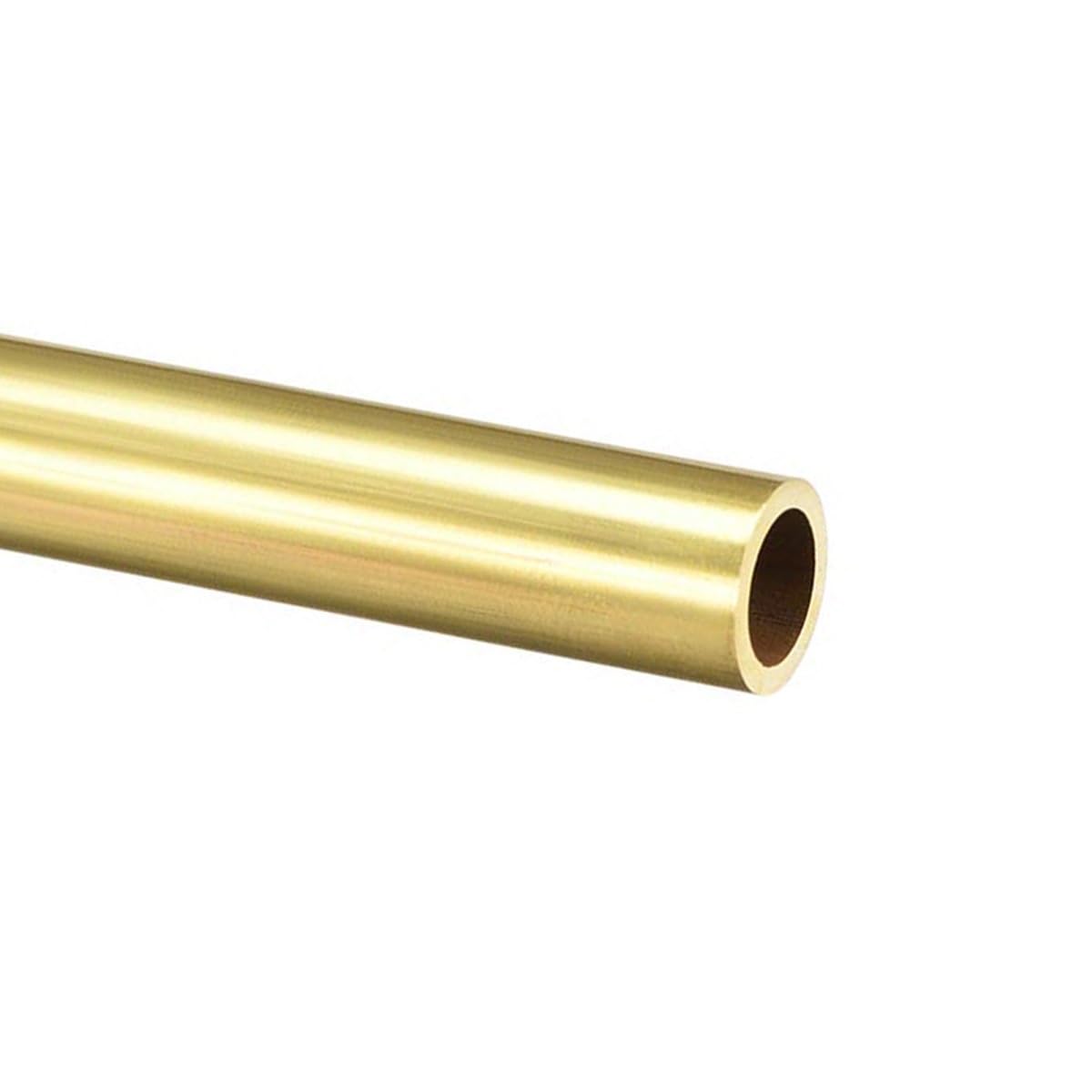 Brass Round Tube, Brass Round Tube 26mm OD 1-3mm Wall Thickness 500mm Length(26 * 1mm)