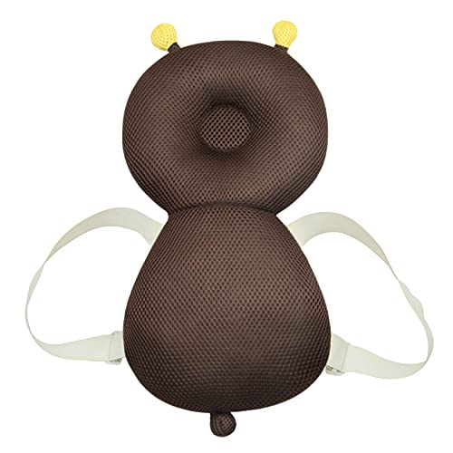 JINTN Baby Head Schutzpolster Babykopfkissen Sicherheitskissen Safety Pad Kissen Kopfstützen Rückenschutzkissen Stützkissen für Kleinkinder zum Krabbeln und Laufen Lernen