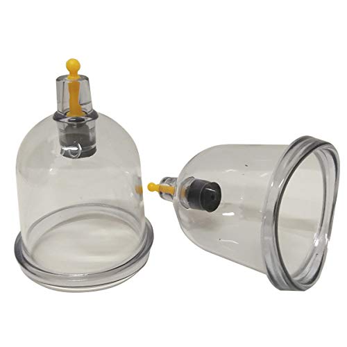 KIT VENTOSA BK COM 20 COPOS C/LIVRO VENTOSATERAPIA