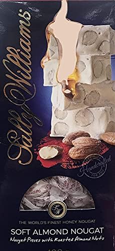 Sally Williams Soft Almond Nougat Roasted Nuts - 400G
