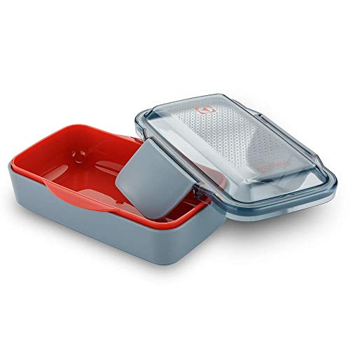 Marmita Lunch Box Vermelha Electrolux