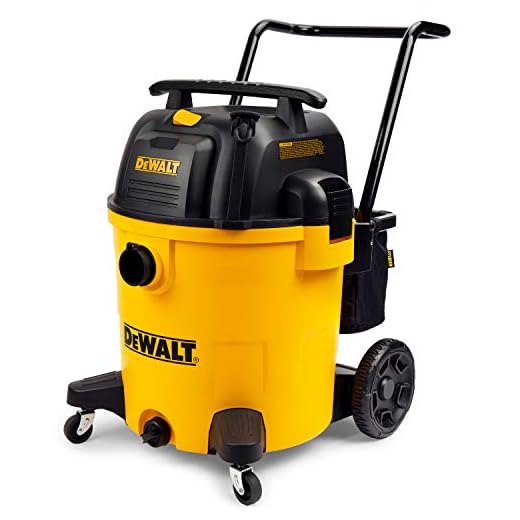 DEWALT DXV16PA 16 gallon Poly Wet/Dry Vac/Acc,Yellow