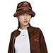 Nike Naomi Osaka Apex Adult Unisex Bucket Hat (US, Alpha, Large, Cacao Wow/Pale Ivory)