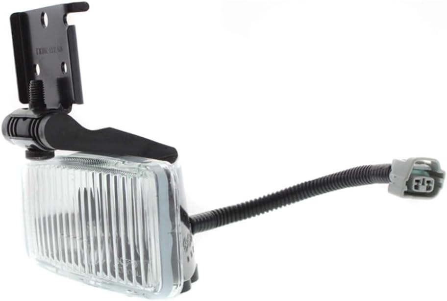 CarLights360 For 1997 1998 Jeep Grand Cherokee Fog Light Driver and Passenger Side Pair With Bulbs Included CH2592115 CH2593115-Replaces 55155313 55155312