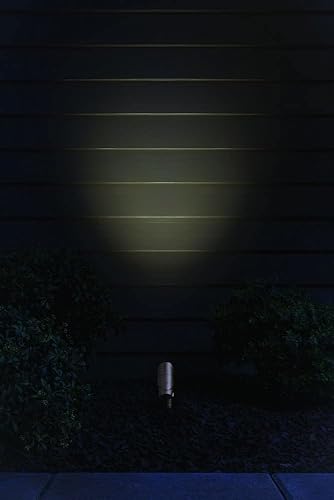 Miniatura 2 de Kichler 16016AZT27 Transitional One Light Accent from Landscape LED Collection en acabado bronce/oscuro, 4.50 pulgadas, 35 grados