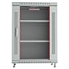 15U Wall Mount Server Rack Cabinet 19 Network Rack Enclosure, 24 Deep Data Rack Cabinet with Fan, PDU & Shelf for IT Equipment, Switches and Patch Panel