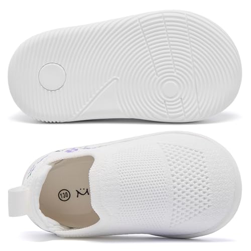 Image of MORENDL Baby Toddler Walking Socks Non-Slip Breathable Unisex Casual Sneakers