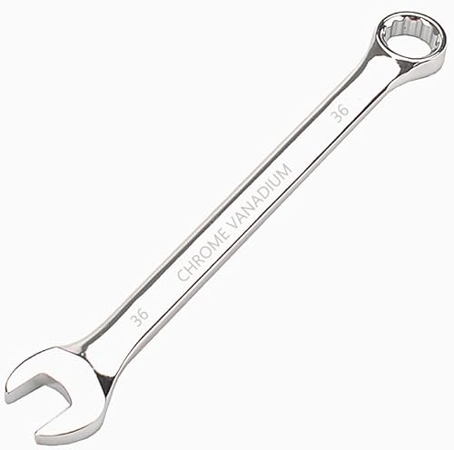 Miniatura 7 de FLZOSPER Llave métrica de 0.945 in, llave combinada de cabeza de caja de 12 puntos